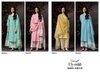 Elyndra 4943 Ganga Cotton Printed Plazzo Salwar Suits
